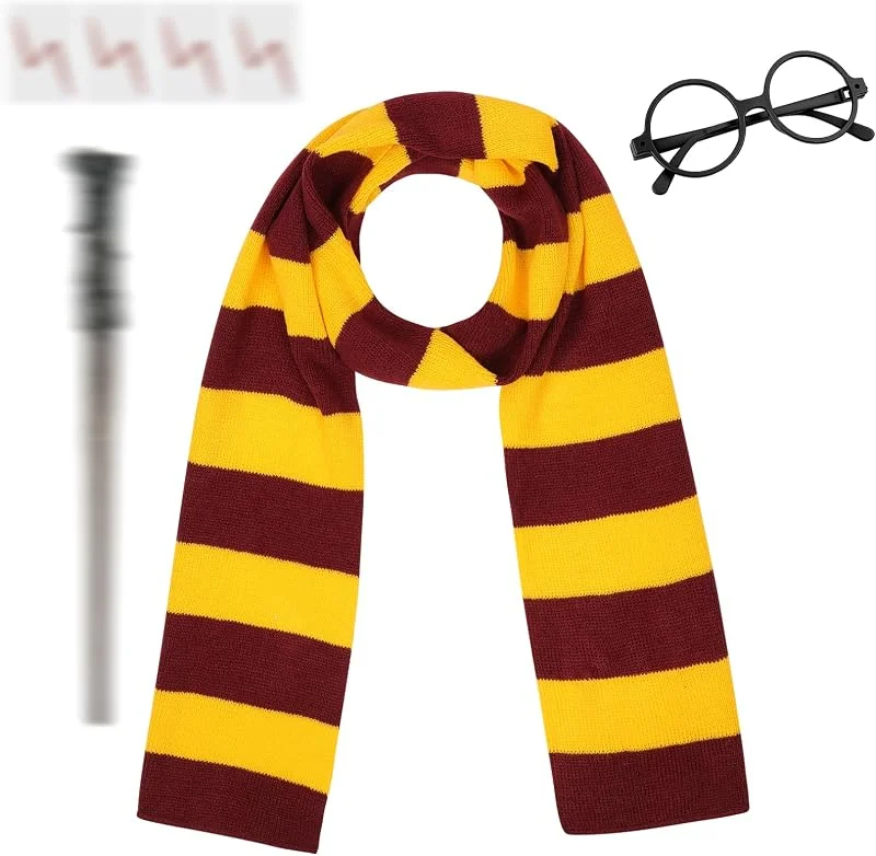 Aomig Corbata Niño, Headband Gafas Mago, Halloween — Ropa Navidad