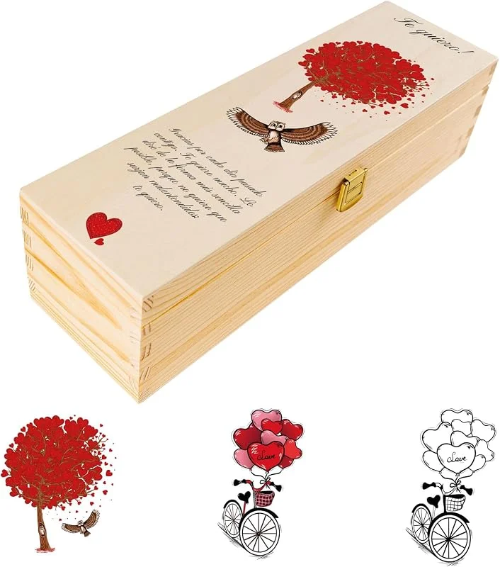 Visita la tienda de Creative DECO Creative DECO Ideas de Regalos Personalizado para el Día de San Valentín — Envoltorio regalo