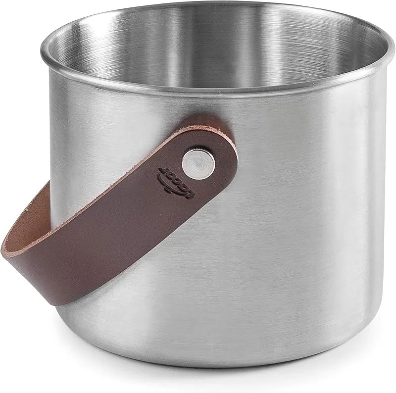 Visita la tienda de LACOR LACOR 65614 65614-Cubitera Inoxidable, 14 cm, Acero 18, 10, 1'5 L Moon Inox — Vino y mesa festiva