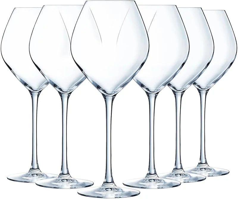 Visita la tienda de Chef & Sommelier Chef & Sommelier Copas de Vino Blanco Cheer Up 35 cl Juego de 6 — Vino y mesa festiva
