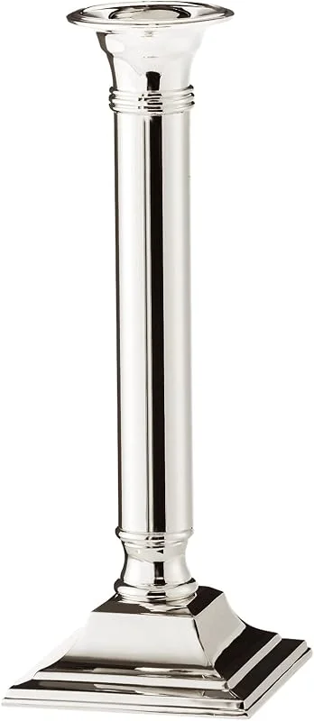 Visita la tienda de EDZARD EDZARD Candelero Lincoln (H 23 cm), plateado resistente al deslustre — Cena a la luz de velas