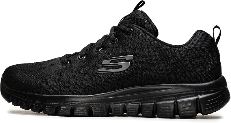 Visita la tienda de Skechers Skechers Mujer Graceful Get Connected Trainers — Ropa Navidad