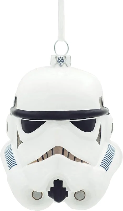 Hallmark Adorno de Cristal de Stormtrooper Imperial, decoración de árbol de Star Wars, Adorno Colgante de Cristal, Adorno Colgante de Navidad, Regalos para Navidad — Decoracion Navidad