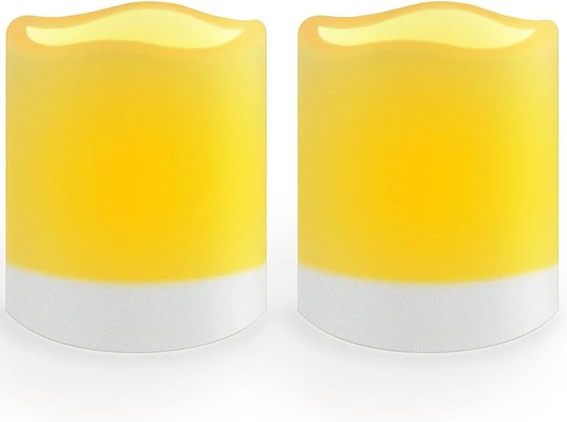 Visita la tienda de salipt Velas Solares Impermeables, Exterior sin Llama — Cena a la luz de velas