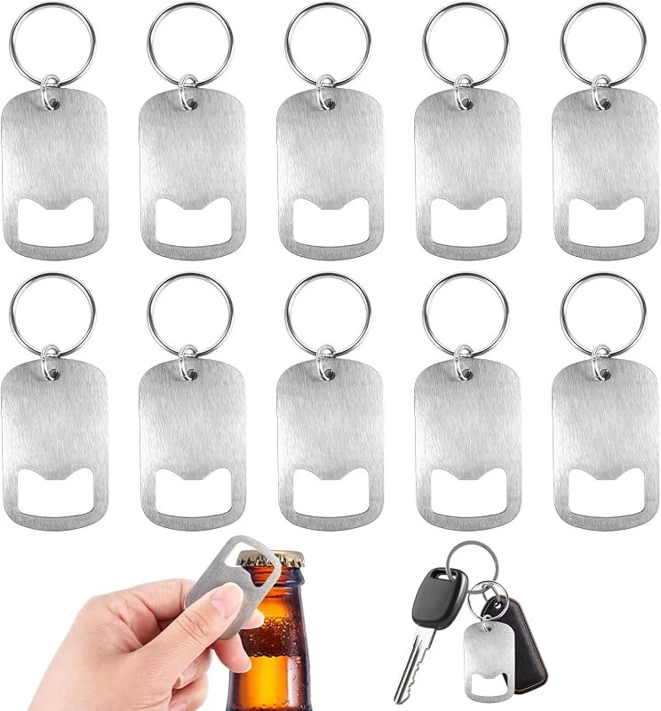 Varenzya 10 Piezas Abridores De Botellas Llavero — Vino y mesa festiva