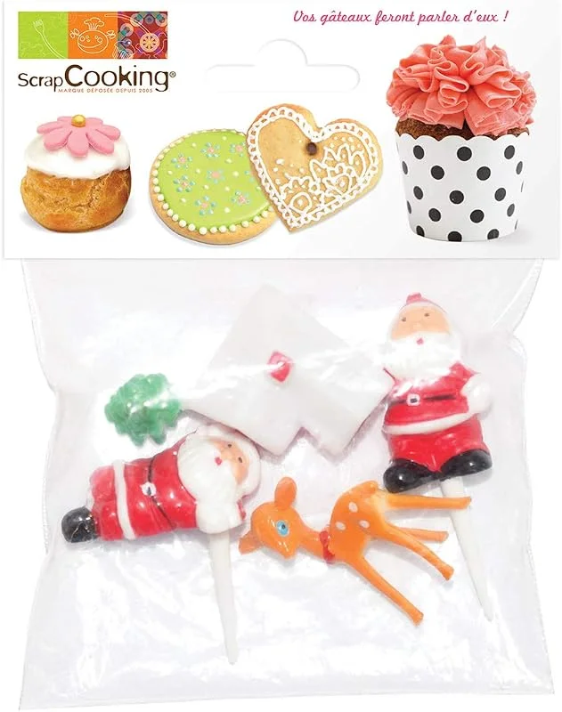 Scrapcooking 5012 - Accesorios de Navidad — Hogar y cocina