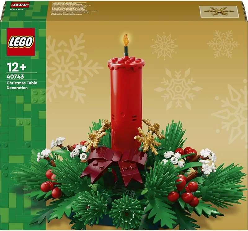 LEGO Centro de Mesa Navideño 40743 — Decoracion Navidad