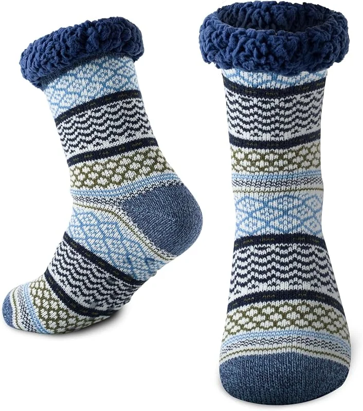 Visita la tienda de Cirorld Cirorld Calcetines Mujer Termicos, Calcetines Invierno Antideslizantes Gruesos Casa, Calcetine para Dormir Polar Calentitos, Regalo de Año Nuevo para Mujer, Mamá o Novia — Ropa Navidad