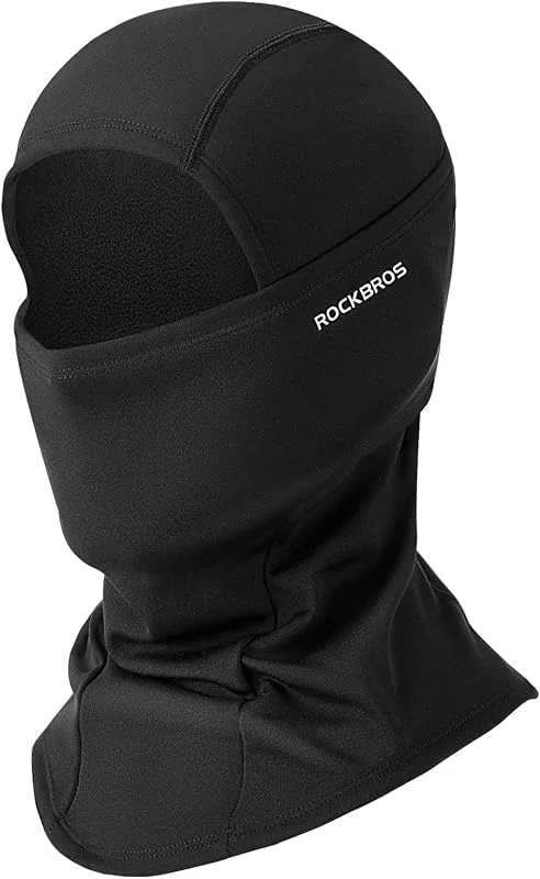 Visita la tienda de ROCKBROS ROCKBROS Pasamontañas Térmico y Cortaviento para Ciclismo y Motociclismo — Ropa Navidad