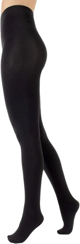 Cette PACK 1, 2 PARES– Medias Térmicas, Pantis Tupidos, Panti Medias con Forro Polar, Medias Invernales, 300 DEN, NEGRO, S, M, L, XL, XXL — Ropa Navidad