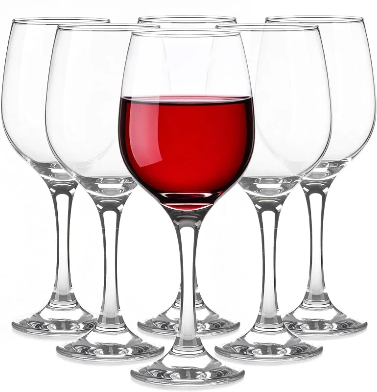 Visita la tienda de Glasmark KROSNO 1992 Glasmark KROSNO 1992 Conjunto de Copas de Vino Blanco 6 Piezas Copas para Espumosos Aperitivos 6x375 ml — Vino y mesa festiva