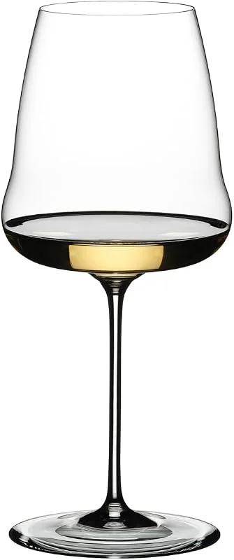 Riedel Winewings - Copa de vino Chardonnay, transparente, 1 unidad — Vino y mesa festiva
