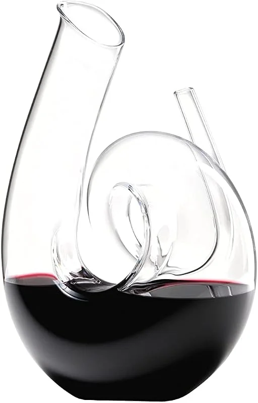 Riedel 2011, 04 S1 Curly - Decantador — Vino y mesa festiva
