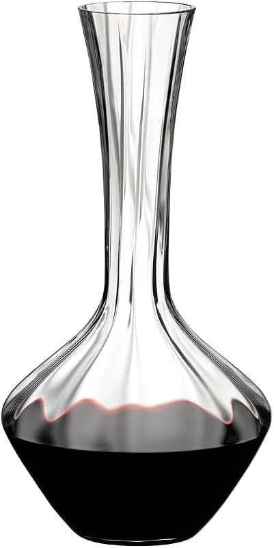 RIEDEL Manufaktur Vitis Exquisit Decantador - Paquete individual, jarra, cristal, lavado a mano, perlas de limpieza recomendadas - 2025, 02 — Vino y mesa festiva