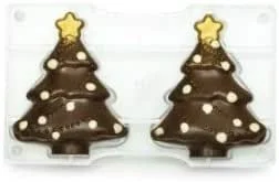 DECORA 0050113 Molde DE POLICARBONATO ÁRBOL DE Navidad 85X105 MM 200X120X22 MM — Hogar y cocina