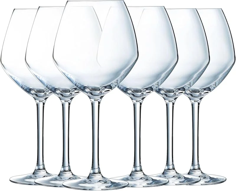 Chef & Sommelier Copas de Vino Cabernet 58 cl Juego de 6 — Vino y mesa festiva