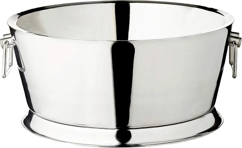 Visita la tienda de EDZARD EDZARD Champanera Michigan (Ø 53 cm, XXL), acero inoxidable — Vino y mesa festiva