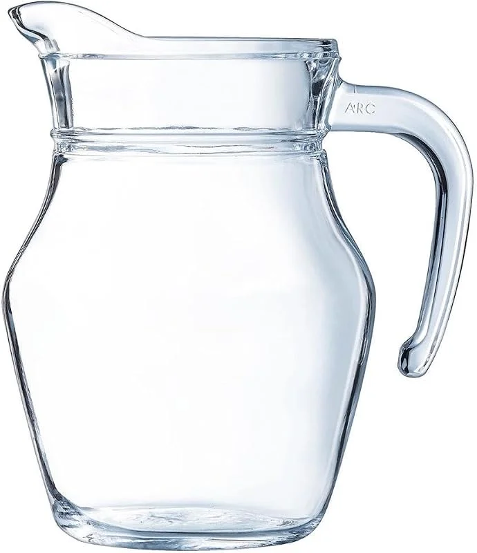Luminarc Jarra Arc (Broc) de vidrio 50 cl — Vino y mesa festiva