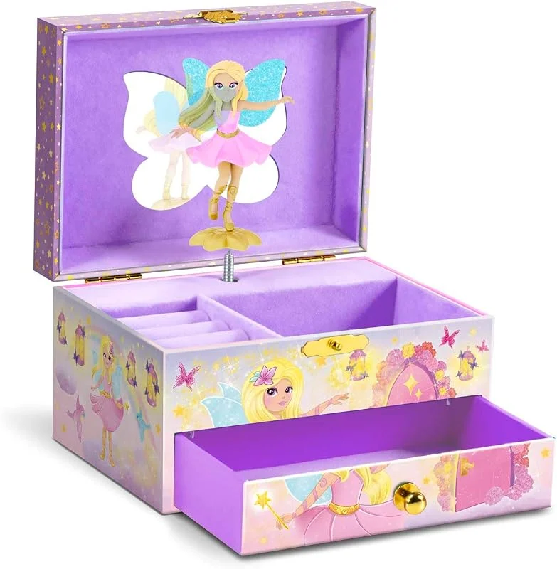 Visita la tienda de CRAZE CRAZE Joyero Musical Niña con Hada - Caja de Musica — Envoltorio regalo