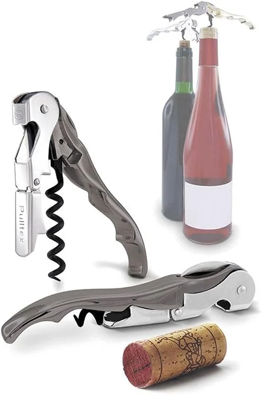 Pulltex Pulltap's Classic - Sacacorchos — Vino y mesa festiva