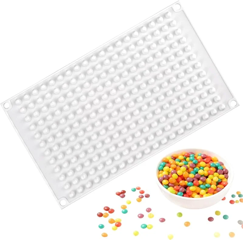 EXIN DEHCEN Molde Bombones, 228 Cavidades Ø 5mm Moldes Esferas Pequeñas — Hogar y cocina