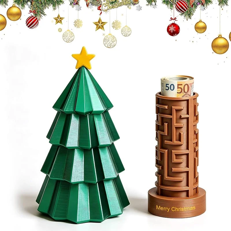 Visita la tienda de Ticenpe Caja de Laberinto Creativa para Regalo Navideño de Dinero — Hogar y cocina