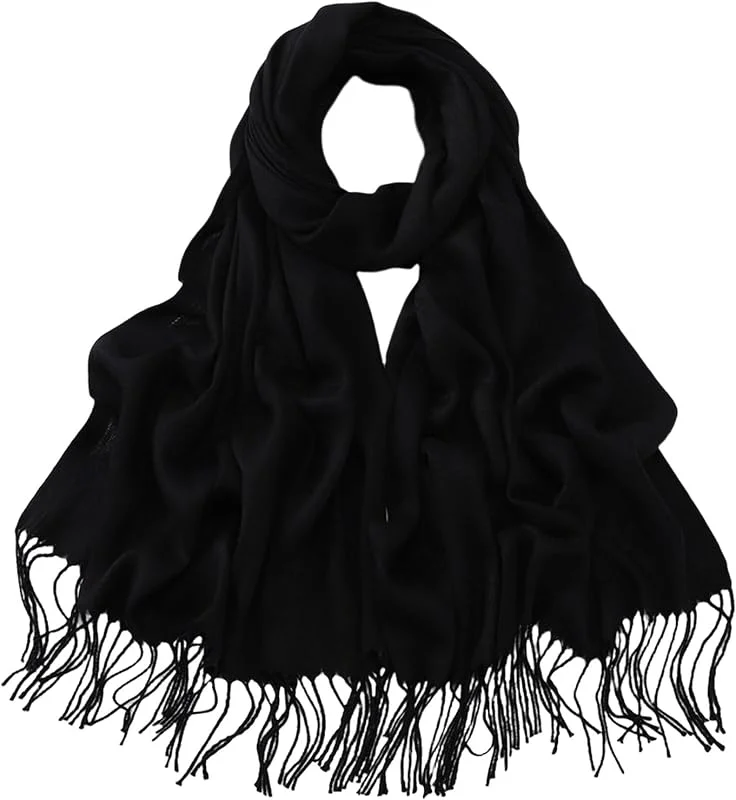 MUNSKT Pashmina - Bufanda y chal - Pashminas suaves para mujer para bodas, fiestas de noche — Ropa Navidad