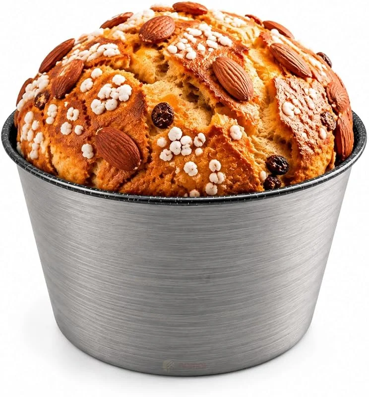 NAMAI - Molde Panettone 1 Kg, ⌀ 20 CM x 10 CM de Altura — Hogar y cocina