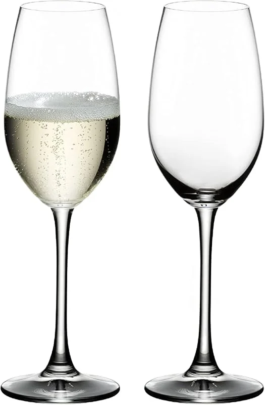 RIEDEL 6408, 48 OUV.Champagne (Estuche 2 Copas) — Vino y mesa festiva