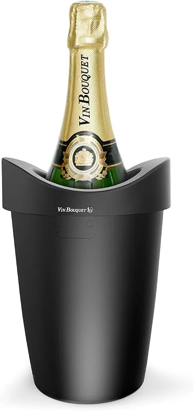 Visita la tienda de VB VIN BOUQUET Vin Bouquet Enfriador de Vino Individual con Funda de Gel Refrigerante — Vino y mesa festiva