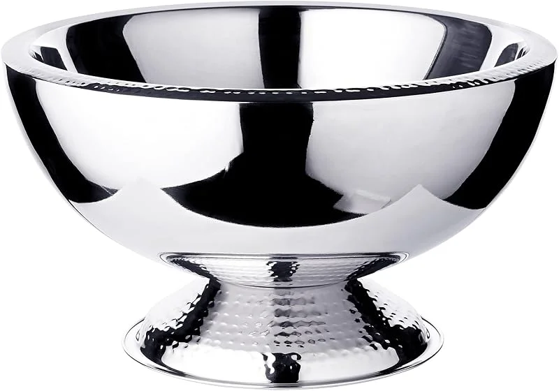 Visita la tienda de EDZARD EDZARD Champanera Till (Ø 43 cm, H 24 cm), acero inoxidable — Vino y mesa festiva