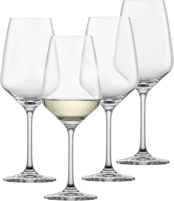 Visita la tienda de Schott Zwiesel Schott Zwiesel Tulip - Copas de vino blanco (juego de 4), copas de vino para vino blanco, copas de cristal Tritan aptas para lavavajillas, fabricadas en Alemania (12 onzas) — Vino y mesa festiva