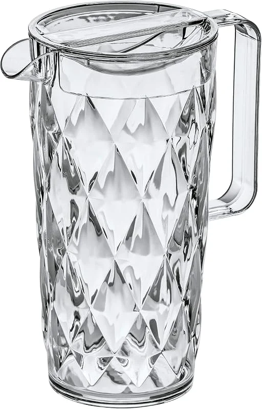 Koziol Crystal Transparent Klar Jarra, Centimeters — Vino y mesa festiva