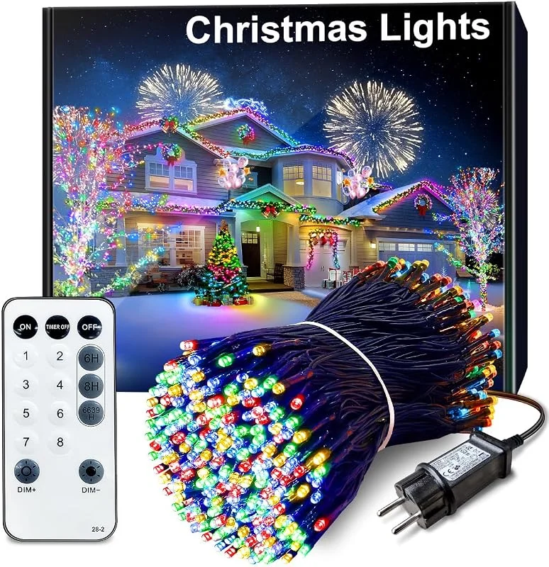 Visita la tienda de ARKOCHIC Luces Navidad Exterior 35M 300 LED Guirnalda Luces Exterior Multicolor