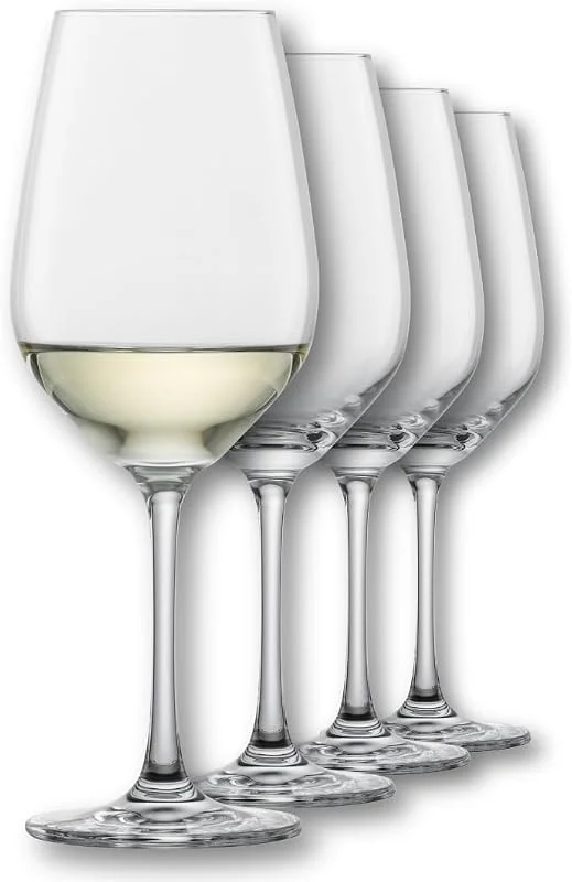 Visita la tienda de Schott Zwiesel Schott Zwiesel Copas de vino blanco Forté (set de 4) — Vino y mesa festiva