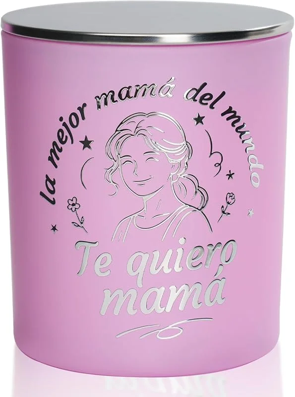 LIMIYOYO Regalo Madre, Regalo Cumpleaños Madre Velas Aromáticas Regal-o Mama Navidad — Cena a la luz de velas