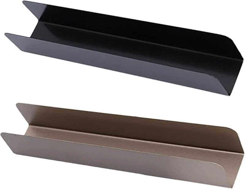 RUNROTOO Moldes para Galletas de Acero Inoxidable en Forma de U y Rectangular, 2 Piezas, Antiadherentes, Ligeros y Fáciles de Usar para Repostería Casera — Hogar y cocina