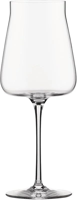 Alessi Eugenia NF09, 1 - Vaso de vino blanco Design, estética mínima, cristal cristalino, 45 cl — Vino y mesa festiva