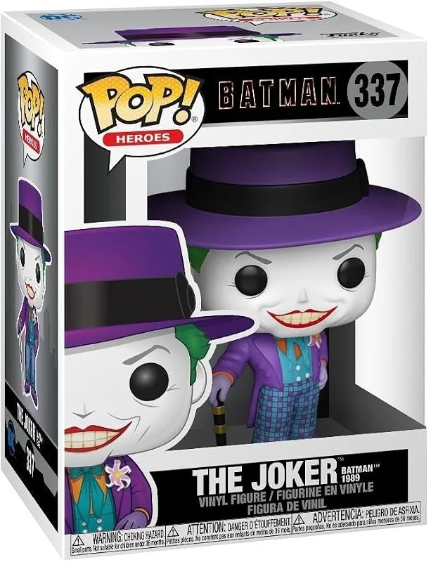 Visita la tienda de Funko POP Funko Heroes: DC Comics Batman 1989 - The Joker (1 in 6 Chase Chance) — Decoracion Navidad
