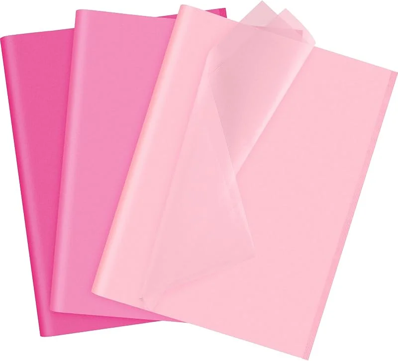 Visita la tienda de NEBURORA NEBURORA Juego de Papel de Seda Rosa Surtido, 60 Hojas de Papel para Envolver Regalos a Granel, 3 Colores para el día de San Valentín, Boda, Baby Shower, decoración de Envoltura de Regalos de Pascua — Envoltorio regalo