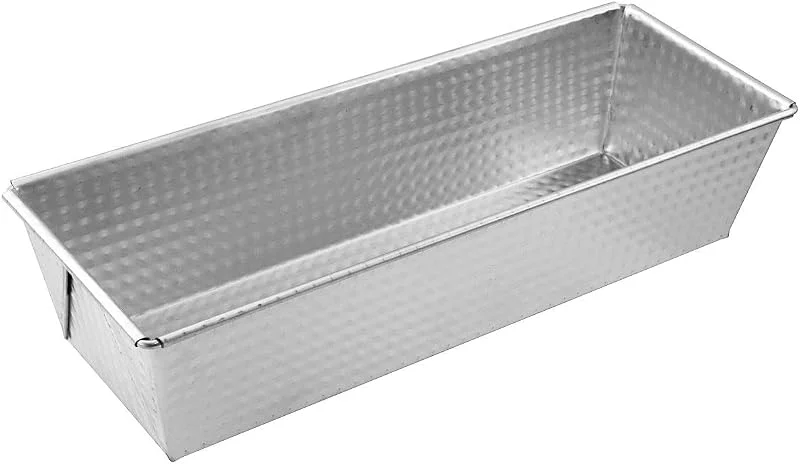 Visita la tienda de Zenker Zenker Molde rectangular 25x11, 5x7cm, acero estañado. 1 ud. — Hogar y cocina