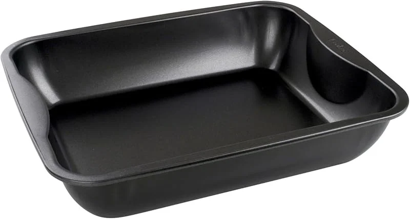 Visita la tienda de Zenker Zenker Bandeja o rustidera horno para asados XXL, 40x34x8 cm, acero con revestimiento Antiadherente. 1 ud — Hogar y cocina