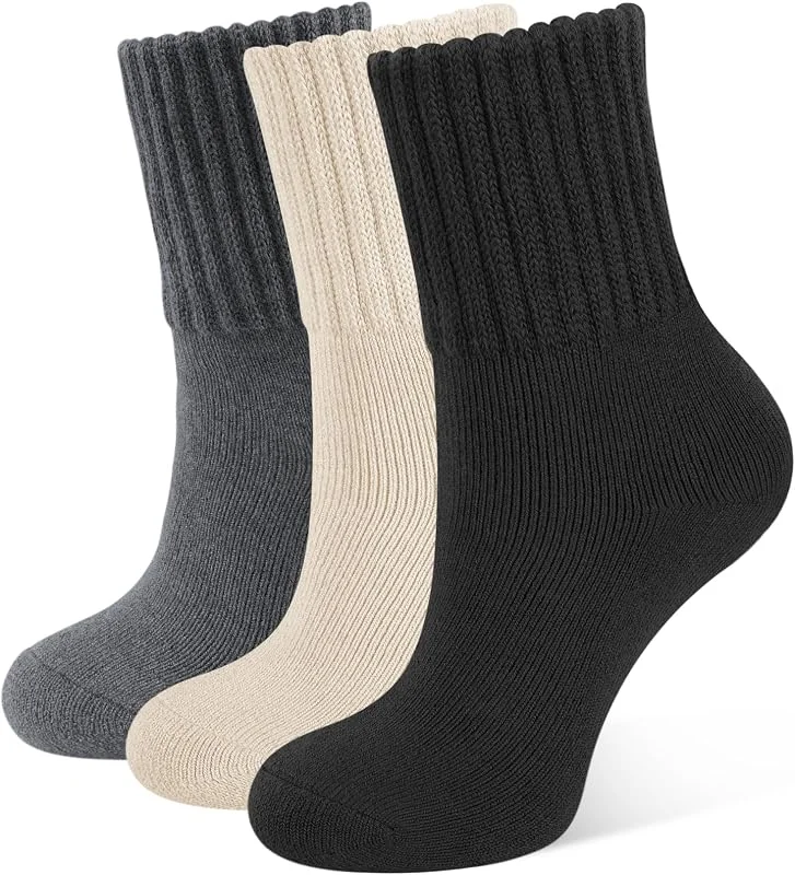 Visita la tienda de CLOSEMATE CLOSEMATE Calcetines Térmicos Mujer Frio Extremo 3 Pares — Decoracion Navidad