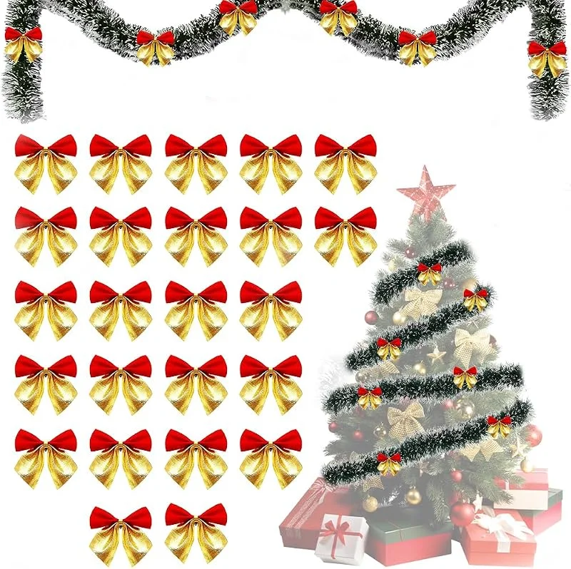 yotutun Guirnalda de Navidad, Guirnalda Navideña 8m, Decoración navideña Verde y Blanco, Guirnalda de escaleras, Guirnalda Artificial de Navidad para Árbol, Escaleras, Chimenea y Fiestas — Decoracion Navidad