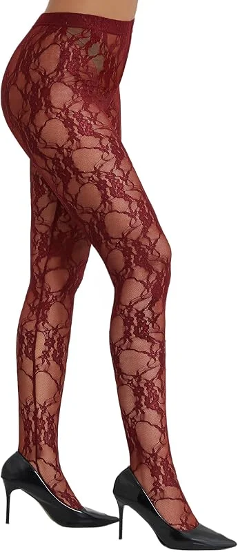 Visita la tienda de RSLOVE RSLOVE Medias de mujer con estampado floral — Ropa Navidad