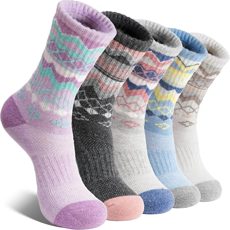 EBMORE Calcetines Termicos Deporte de Lana Merino para Mujer — Ropa Navidad