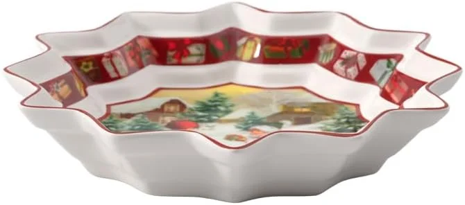 Villeroy & Boch Toy's Fantasy cuenco sorpresa, 16, 5 cm ø — Adviento y mesa