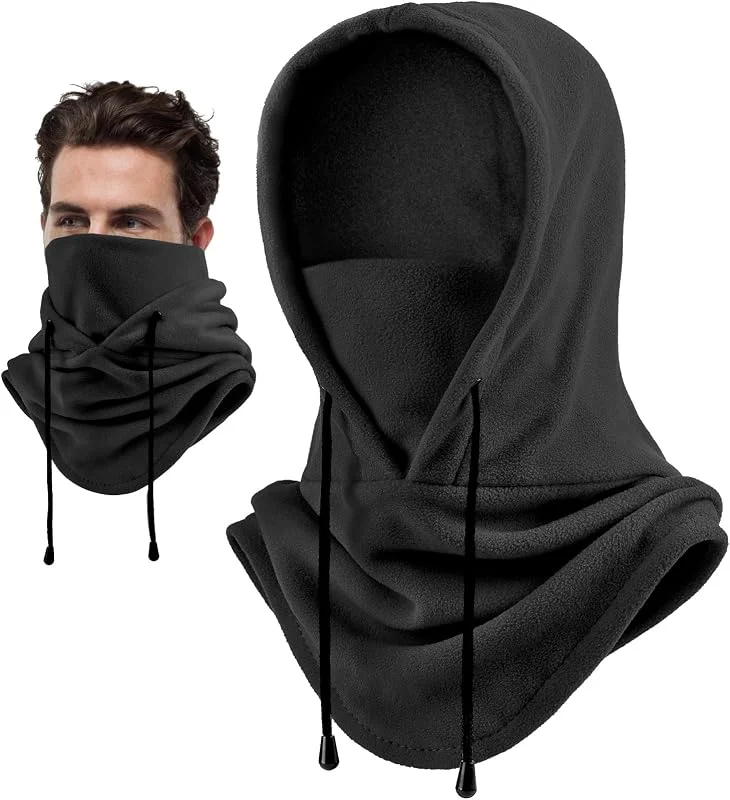 joyoldelf Pasamontañas Esqui para Hombre Mujere - Máscara Facial de Invierno Resistente al Viento, Balaclava Sombrero Invierno, Accesorio de Esquí, Regalo Navidad para Familia Amigo Colega Novio — Ropa Navidad