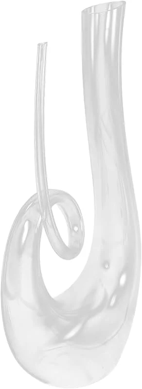 Visita la tienda de ABOOFAN Cristal Decantador de Vino para Vino Tinto 1300ml sin Plomo — Vino y mesa festiva