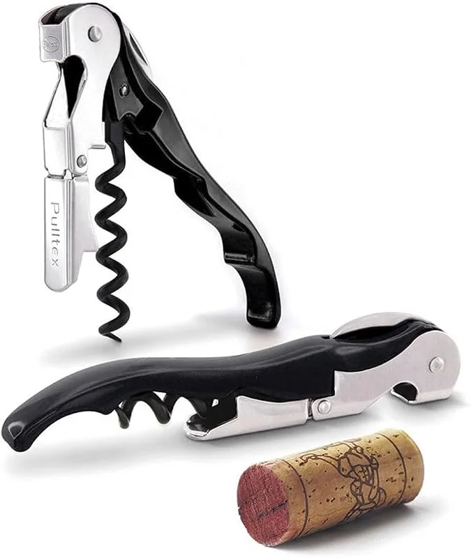 Pulltex - Bistro Sacacorchos - Sommelier - Negro — Vino y mesa festiva
